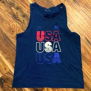 Under Armour, XL USA tank